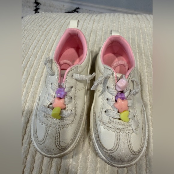 Carter's Tilsley Girls Casual Lace-Up Sneakers Size 5 Toddler - Picture 3 of 9